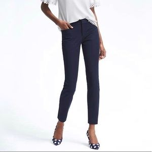 NWT Banana Republic Sloan Fit Navy Blue Pants 14P